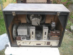 rádio MINERVA 405W - 1939 1300kč - 5