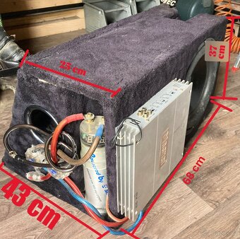 Subwoofer do auta - 5