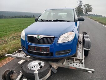 Škoda fabia 2 - 5
