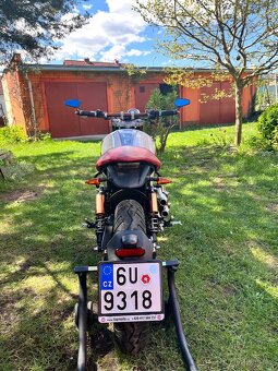 F.B. mondial, mondial hps125 - 5