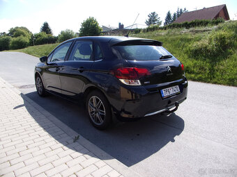 Citroen C4 1.6 HDI,pouhých 126tis.km,digi klima,tažné,TOP - 5
