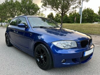 BMW e87 116i 85KW, Šíbr,el.sedadla,Le-Mans, /// M-paket - 5