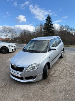 ŠKODA FABIA II 1.2i 51kw koup.ČR 2.Maj Klima - 5