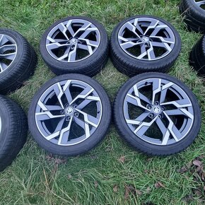 Sada alu kol Karoq R19 Škoda - 5