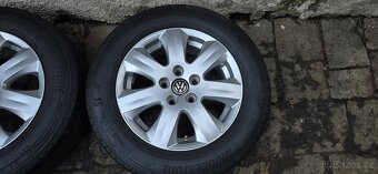 15" disky 5x112 + zimní 195/65/15 - pošlu - 5