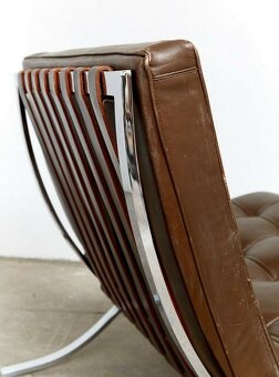 Ludwig Mies van der Rohe MR90 Barcelona Chair pro Knoll Inte - 5