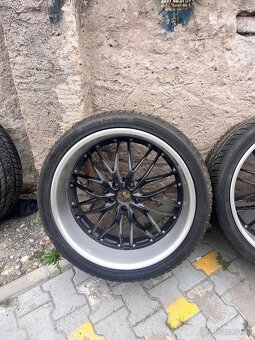 Prodám či vyměním alu kola 5x120 r22 - 5
