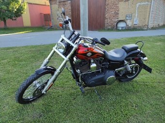 HARLEY DAVIDSON FXDWG DYNA WIDE GLIDE - 5