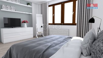 Pronájem bytu 2+1, 54 m², Most, ul. M. G. Dobnera - 5
