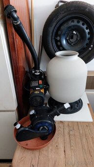 Bazén Azuro Vario V1 Ø 3,6 m, vč filtrace a příslušenství - 5