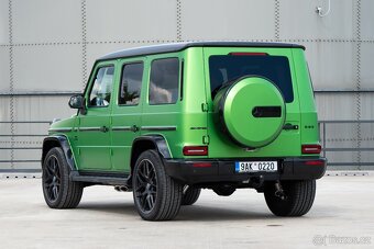 Mercedes G63 AMG, ČR, naj. 2.500km, záruka - 5