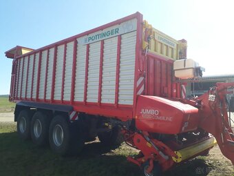 Sběrací vůz Pöttinger JUMBO 10020 Combiline - 5