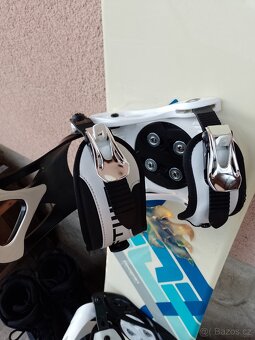 Dětský snowboard REAPER ROCKER WITH. 120cm - 5