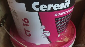 Fasádní silikonová barva Ceresit CT48 a penetrák CT16 - 5
