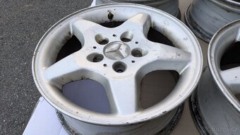 Disky 16x6,5 Mercedes-Benz ML - 5