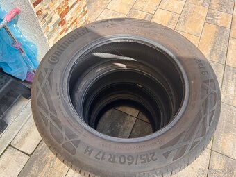 215/60R17H Continental EcoContact 6,DOT 01/24 sada 80% vzore - 5