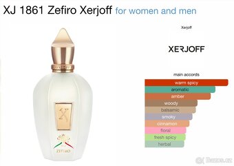 🧴 XJ 1861 Zefiro Xerjoff, vzorek 1ML - 5