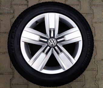 Alu kola originál Volkswagen Transportér T5, T6 5x120 R17 - 5