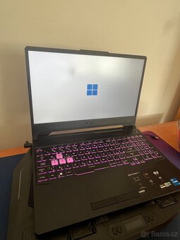 herní notebook Asus Tuf Gaming - 5