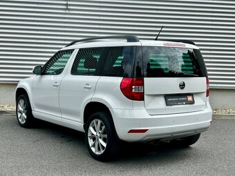 Škoda Yeti, 2.0TDi, 4x4, ČR, DPH - 5