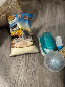 Prodám terárium pro křečka - 5