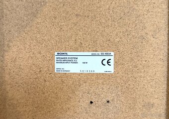 Sony SS-XB3A Reproduktory - 5
