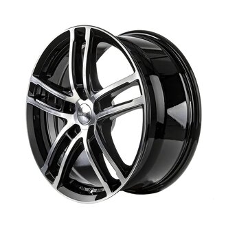 Prodám, Alu kola 17" Dezent TZ, 5x112 - - 5