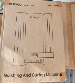 ELEGOO Mercury Plus 3.0 – Washing & Curing Machine - 5