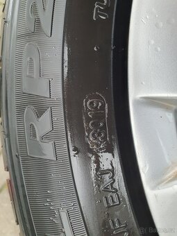 Alu kola 5x112 r16 6,5j et50 letní pneu 205/55/16 - 5