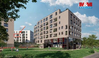 Prodej bytu 2+kk, 54 m², ul. Drnovská - 5