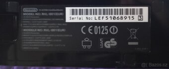 Nintendo Wii+ kompletní sestava original - 5