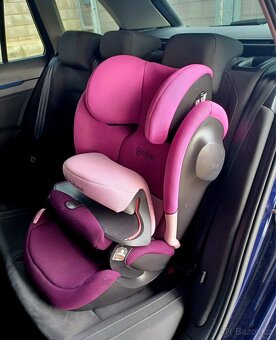 Autosedačka Cybex Pallas-Fix 2019 Purple Rain Isofix 3-12 le - 5