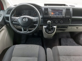 VW Transporter T6 2,0 85kw orig. soft, rv.2016, 9míst - 5