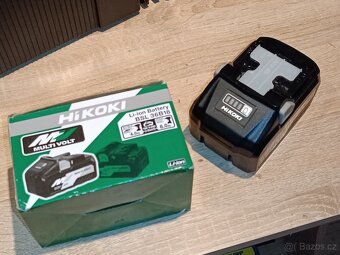 Aku frézka Hikoki 36V celý komplet včetně rychl. nabíječky a - 5