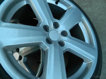 alu kola 5x112+zimní pneu r18 - 5