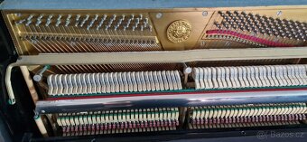 Černé piano Hofmann & Czerny 118 - Bohemia/Petrof - Renner - 5