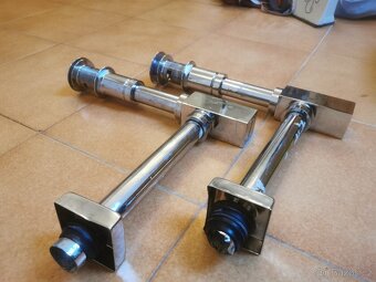 Umyvadlový sifon chrom - 5