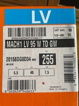 dámské lyžařské boty Tecnica Mach1 95 LV W TD GW vel. 25.5 - 5