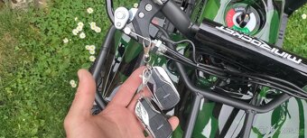 Nová dětská elektrická čtyřkolka M-Hunter 1200w - 5