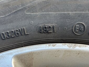 Originální hliníkové disky Hyundai - 5