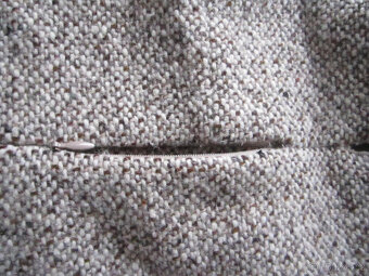 Zimní kabát zn. Tatuum, vlna, vel. M/38, melír - 5