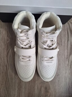 Nove kozene kotnikove tenisky Kurt Geiger 38 - 5