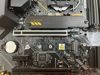 ASUS TUF GAMING B560M-PLUS WIFI Socket Intel 1200 Záruka - 5