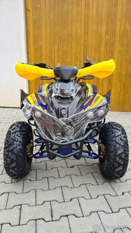 ATV Big Warrior 125ccm, 8KW s licenčním motorem Honda DAX - 5