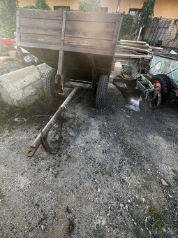 Malotraktor tk vlečka sklopna - 5