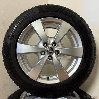 ŠKODA KODIAQ 5x112 R17 ET29+ZIMNÍ 215/65R17 7/5mm - 5