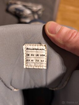 Inline brusle Rollerblade Aero AX W vel. 41 - 5