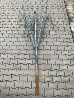 Venkovní skládací sušák na prádlo - 5