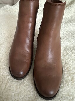 Kozačky Tamaris kůže 36 - 5