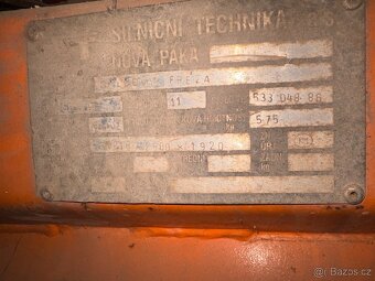 sněhová fréza - 5